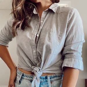 Forever 21 Long Sleeve Shirt